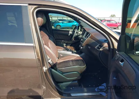 2016 Mercedes-Benz Gl 450 4Matic from USA, damaged, VIN 4JGDF6EE6GA645520